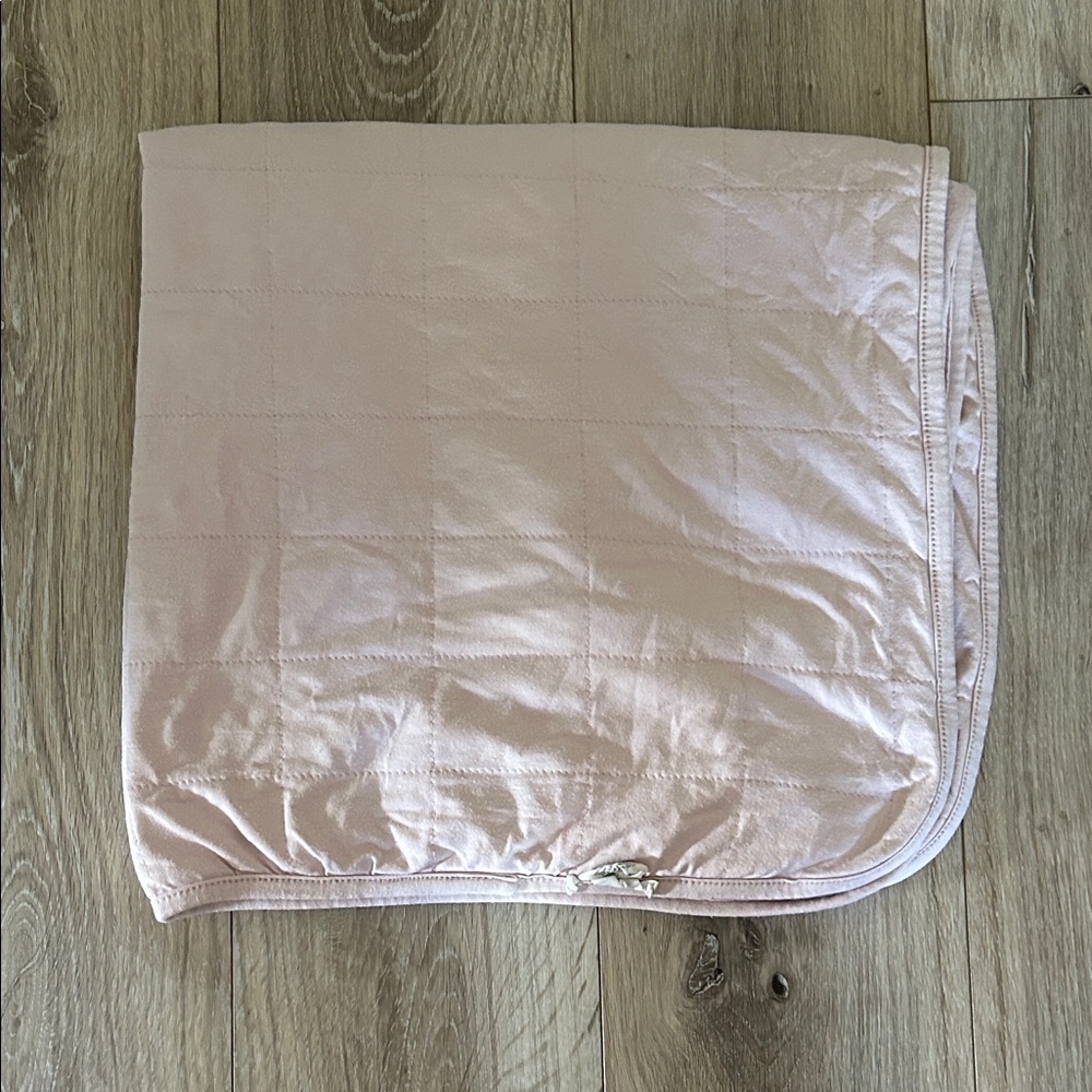 Kyte Baby baby blanket - blush